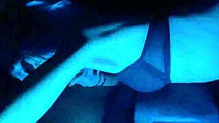 Fucking my girlfriend's stepmom in the car with big black cock!