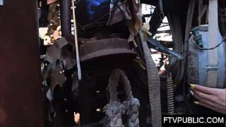 New Teen 18+ In Public