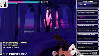 Athena airis masturbates with big tits in explosive chaturbate archive!