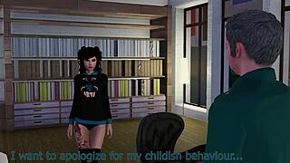 Wbp278 - Teen Student Bangs Hot Teacher in Wild Scene