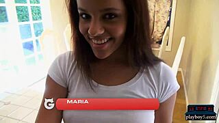 two amateur girlfriends getting fucked and filmed on camera for real