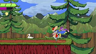 Emotional Anal Fucking in Arms Quest Hentai Game