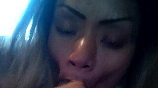 Watch this POV scene with amateurs performing