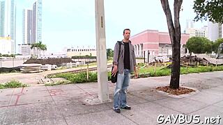 Ever Seen Such Wild Hunk Action in Gay Porn?