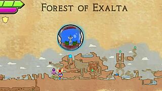 Emotional Anal Fucking in Arms Quest Hentai Game