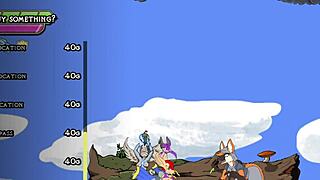 Emotional Anal Fucking in Arms Quest Hentai Game