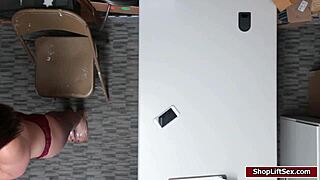 Avi gets caught shoplifting, then fucked in the ass.