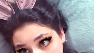 Adorable Teen Feels Horny Sucking Dick on Snap