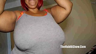 Macchiato BBW Fucked by Redzilla Filled with Cum