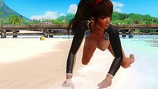 Wanna see Hitomi's gravure studio moves?