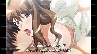 my step sister jerked me off after i grabed her big boobs, oh man!