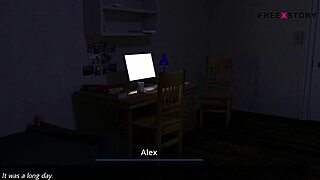 hey, jenna, why are you shaking alex's dick in front of his landlady?