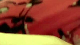 cute amateur milf fingering her big boobs till she cums hard