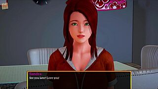 Amateur girl with small tits gets erotic family-style fucking in My New Family 340