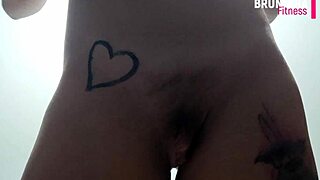 Wow, Brazilian Rider Shows Off Her Ass - Silicone Tits!