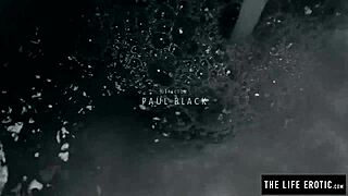 Wow, this milf is going wild with vibrator and spit in the bath! 😏