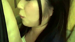 Curious eyes followed the intimate encounter in a hidden Asian setting. Details unfolded in a subtle, intense exchange.