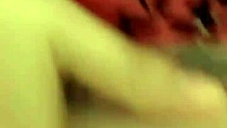 cute amateur milf fingering her big boobs till she cums hard