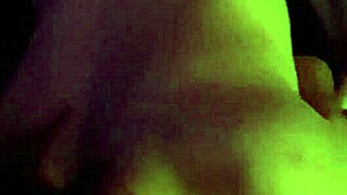 Wife Gives Deepthroat Blowjob In POV Homemade