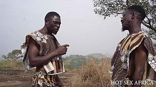 I feel so aroused licking my mother-in-law's big ass while she sucks my monster cock in lingerie