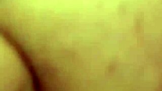 cute amateur milf fingering her big boobs till she cums hard