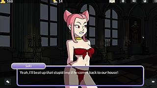 Exploring the queens brothel in this gameplay part.