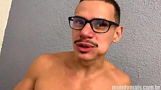 five guys in bareback orgy, hungry for sex