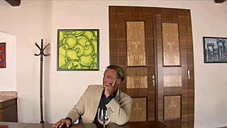 hung white guy, get your cock deep throated by spanish maid bijou, then fuck her