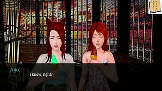 Exploring my new family in anime style.