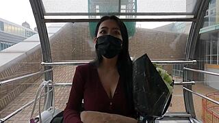 Surprising Nina with a Special Valentine's Day Treat on 326N H