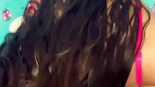 Arab brunette milf in doggystyle scene with amateurs