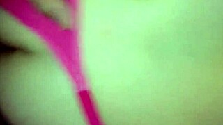 I fuck Argentinian blonde's ass and cum inside