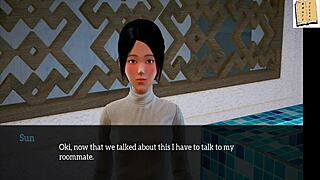 Exploring my new family in anime style.