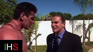 Two sexy girls fucked by a guy with a big cock