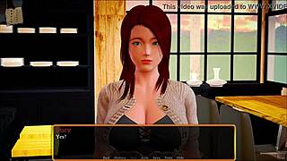 I have a new family in this hentai anime with big tits