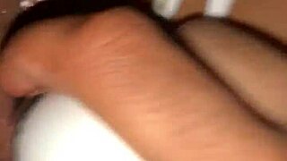 i'm gaping her wet pussy with my fingers