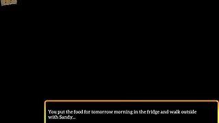 I have a new family in this hentai anime with big tits