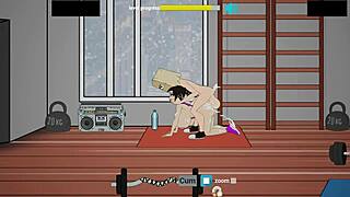 fuckerman visits the sex gym in part 5