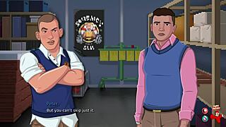 want to see blonde cartoon babe ride and cum?