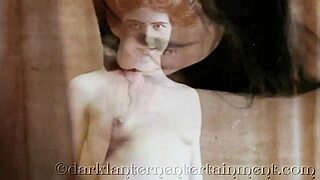 In this vintage film, a victorian gentleman confesses his erotic blowjob experiences with hairy pussies