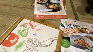 Surprising Nina with a Special Valentine's Day Treat on 326N H