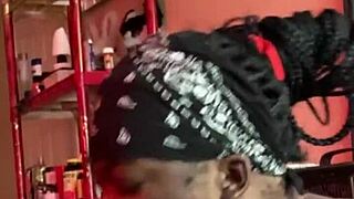 ugly ebony girls suck big black cocks sloppy 😏