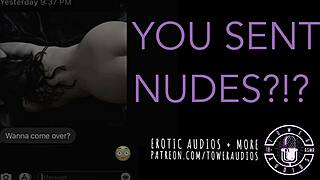 send me your sexy nudes?