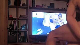 gay amateurs fist and fuck bent over in doggystyle position