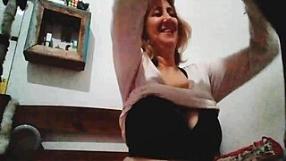 Video call with Matheus on Valentine's Day