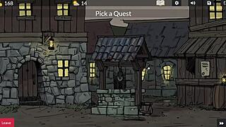 Exploring the queens brothel in this gameplay part.