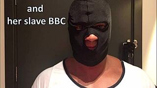 mistress kellen dominates slave with bbc