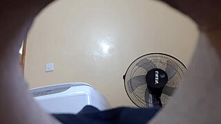 Asian Spy Catches Arab Not-Sister in Hidden Camera Hamar Step