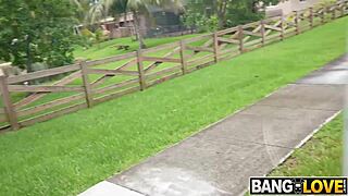 Yo, bus ride broke my dry spell with Derek Savage and Brooke Ivory