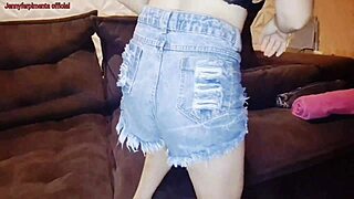 see what my wife did with the masseur at home